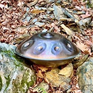 Handpan F2 Low Akebono Sympan Instrument