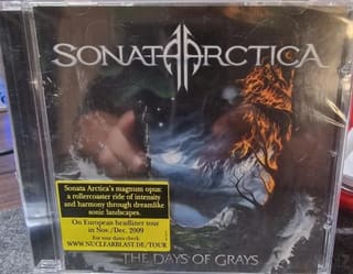 Sonata Arctica - The Days of Grays (Seal