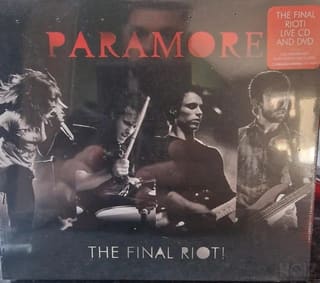 Paramore - The Final Riot (Sealed with S