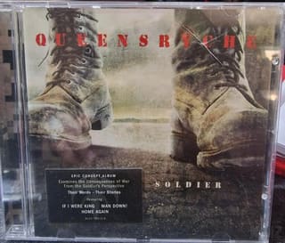 Queensryche - American Soldier cd