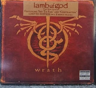 Lamb of God - Wrath (Limited Edition cd)