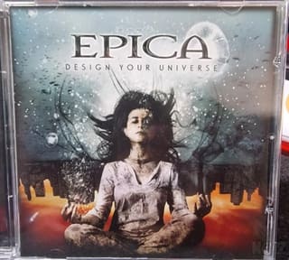 Epica - Design your universe CD