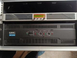 QSC CMX2000V & Phonic i7600 SupraCur
