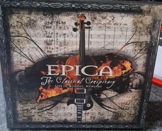 Epica - The Classical Conpiracy