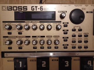 Boss GT-6