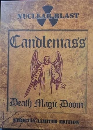Candlemass - Death Magic Doom LTD Cd & D