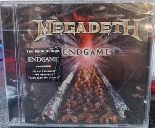 Megadeth - Endgame CD