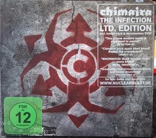 Chimaira - The Infection LTD Edition