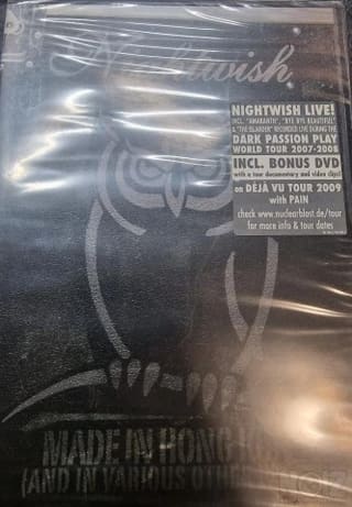 Nightwish - Made In Hong Kong And In Var