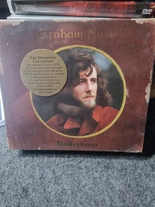Graham Nash - Reflections 3CD BOX Σφραγι