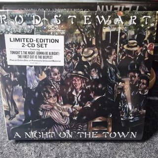 Rod Stewart - A Night On The Town Limite