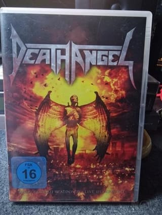 Death Angel - Sonic German Beatdown - Li