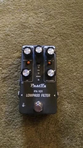 PX-101 Low Pass filter κλωνος  moogerfoo