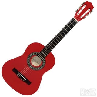 Juanita KC-34 Classical Guitar 3/4 Red