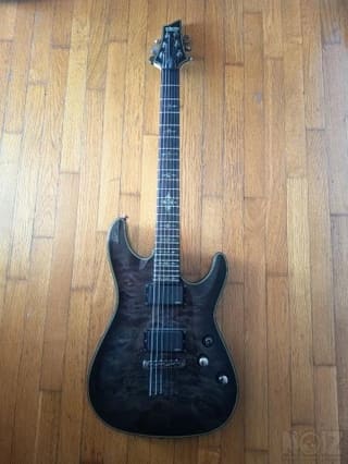 Schecter Diamond Series Damien Elite