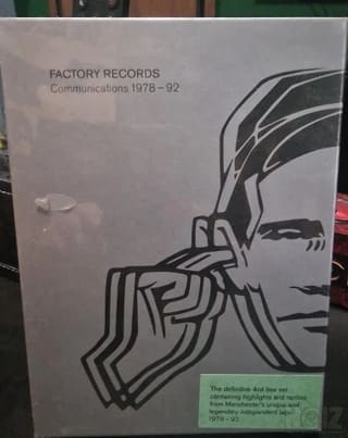 Various - Factory Records (Communication