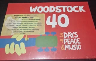 Various - Woodstock 40 (3 Days Of Peace 