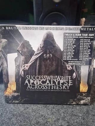 Success Will Write Apocalypse Across The