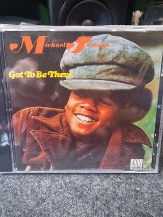 Michael Jackson - Got To Be There CD Σφρ
