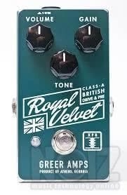 Greer Amps  Royal Velvet