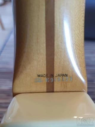 Fender Stratocaster MIJ 1989 – ST-57 Rei