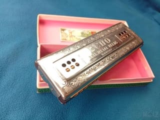 Hohner echo harp c/g