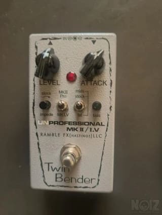 Twin Bender Ramble FX