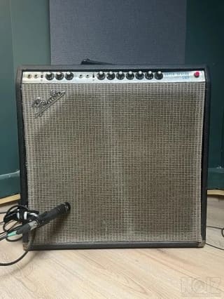 1967 Fender Super Reverb Drip Edge Black