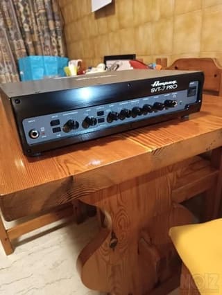 Ampeg SVT-7 PRO | Κεφαλή Μπάσου