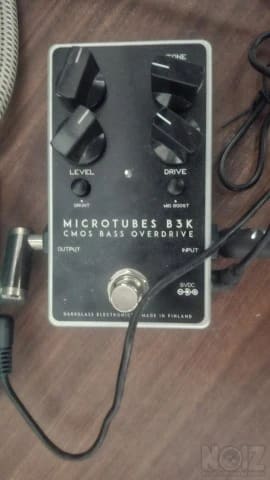 Darkglass bass overdrive