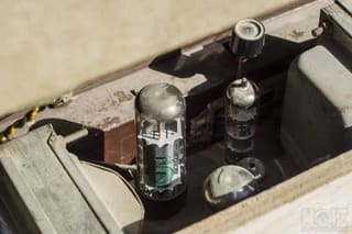 Vintage Farfisa 40W tube amplifier (3 κα