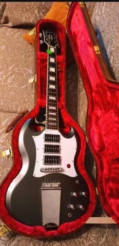 Ανταλλαγή Gibson sg custom 