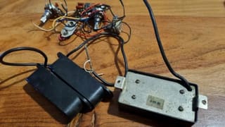 Vintage 80s Jackson pickups