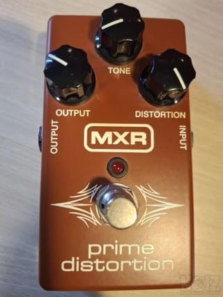 MXR Prime Distortion