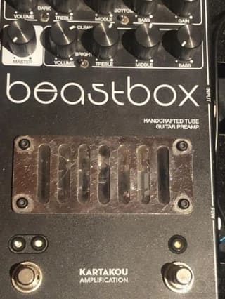 Kartakou Beastbox Preamp