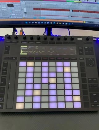 Ableton Push 2 με Decksaver