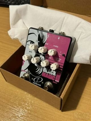 Crazy Tube Circuits Black Magic MKII
