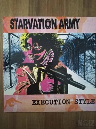 2  L.P.  Starvation Army .