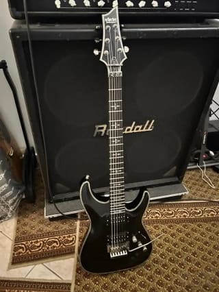 Schecter Hellraiser C-1 FR 2018 - Black