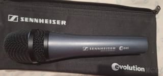 Sennheiser E845 - Made In Germany - NOS 
