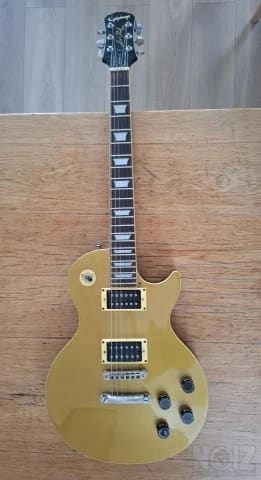 Custom Epiphone Les Paul+Hard case