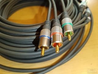 DYNAVOX 3 X RCA MALE-10m