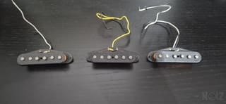 Μαγνήτες Fender Road Worn 50s
