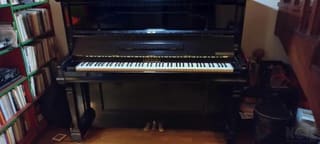 Vintage Ibach upright piano