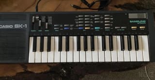 Ζητείται Casio SK series ή Yamaha Vss