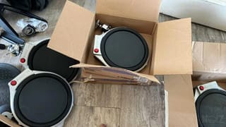 Yamaha DtxXtreme pads and Cymbals