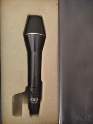 AKG D222 Vintage Microphone