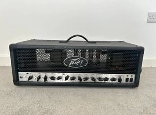 Peavey 6505+ USA 120w & footswitch