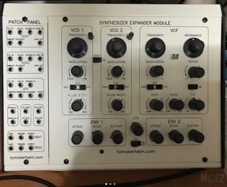 Oberheim SEM patch panel