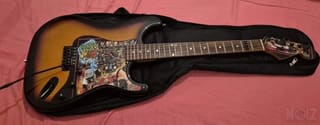 Squier stratocaster sunburst